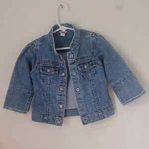 GAP Light Blue Kids Jean Jacket